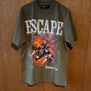Escape Plan Response Team Graphic Tee - Olive Green